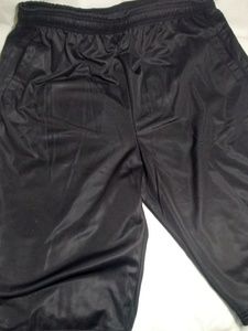 Mens XL black athletic shorts NEW w/out tags